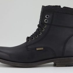 Botines negros de piel para hombre de 'The Levi's Holiday 2017 Collection'