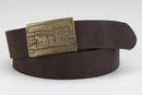 Cinturón marrón de piel para hombre de 'The Levi's Holiday 2017 Collection'