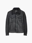 Cazadora negra con borreguito para hombre de 'The Levi's Holiday 2017 Collection'
