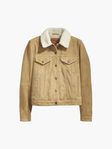 Cazadora camel para mujer de 'The Levi's Holiday 2017 Collection'