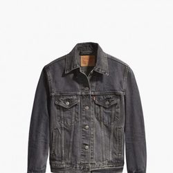 Cazadora vaquera básica para mujer de 'The Levi's Holiday 2017 Collection'