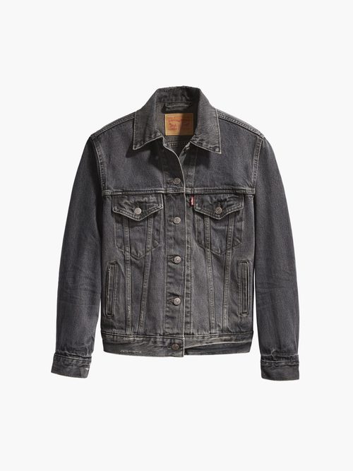Cazadora vaquera básica para mujer de 'The Levi's Holiday 2017 Collection'