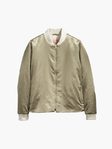 Bomber dorada para mujer de 'The Levi's Holiday 2017 Collection'.