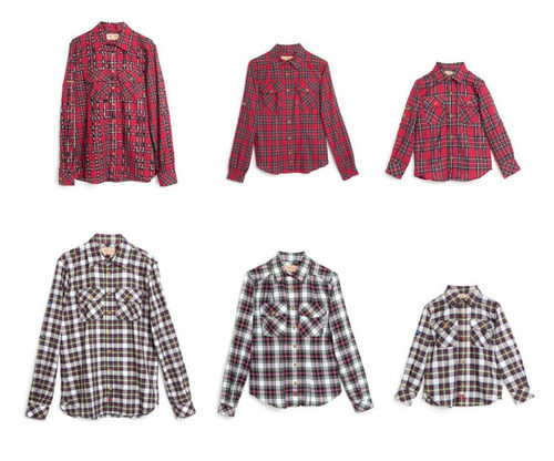 Camisas de hombre, mujer y niño de la colección 'Essentials' de Imiloa