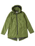 Parka verde con capucha para hombre de la colección de Primavera-Verano 2018 de Esprit