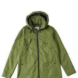 Parka verde con capucha para hombre de la colección de Primavera-Verano 2018 de Esprit