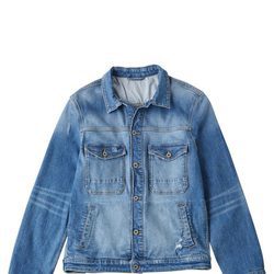 Cazadora vaquera para hombre de la colección de Primavera-Verano 2018 de Esprit