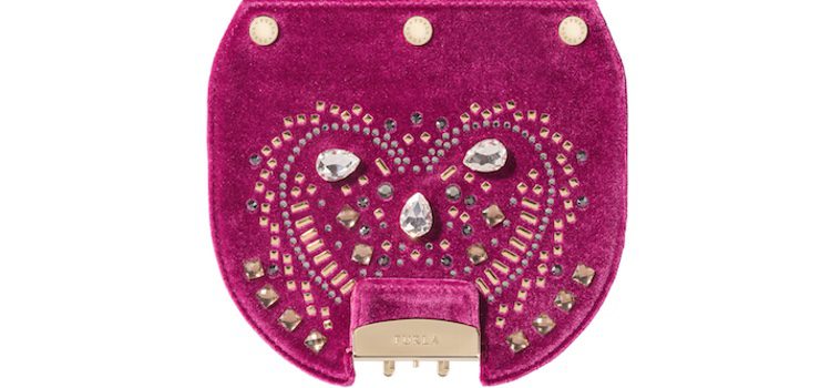 Bolso 'My Play Furla' rosa con corazón de la propuesta de Furla para San Valentín 2018