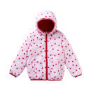Chaqueta rosa con estrellas de la colección de Primavera 2018 de Benetton