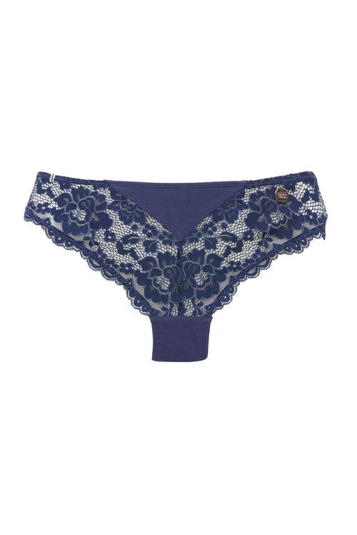Braguita brasileña azul marino de la colección de Primavera-Verano 2018 de Esprit