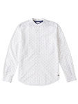 Camisa blanca con anclas para hombre de la colección de Primavera-Verano 2018 de Esprit