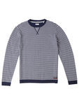 Jersey de punto a rayas para hombre de la colección de Primavera-Verano 2018 de Esprit