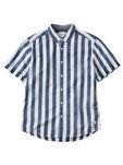 Camisa de manga corta a rayas para hombre de la colección de Primavera-Verano 2018 de Esprit