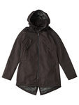 Parka negra con capucha para hombre de la colección de Primavera-Verano 2018 de Esprit