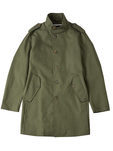 Abrigo estilo militar verde para hombre de la colección de Primavera-Verano 2018 de Esprit