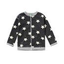 Sudadera gris con estrellas para niña de la colección de Primavera 2018 de Benetton