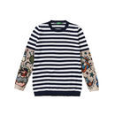 Jersey de rayas para niño de la colección de Primavera 2018 de Benetton