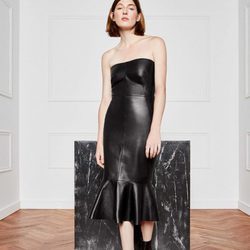 Vestido palabra de honor de Uterqüe colección 'Atelier 2017'