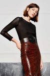 Cinturón grande de Uterqüe colección 'Atelier 2017'