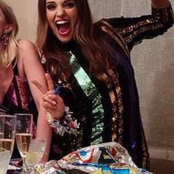 El brillante ook de Nochevieja 2017 de Paula Echevarría