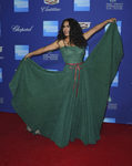 Salma Hayek derrocha glamour vestida de Gucci en el Festival de Palm Springs