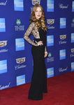 Jessica Chastain con vestido de Givenchy en el Festival de Palm Springs