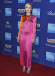 Saoirse Ronan con vestido de Gucci en el Festival de Palm Springs