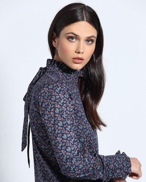 Vestido de cachemire de Guts & Love de la colección otoño/invierno 2018