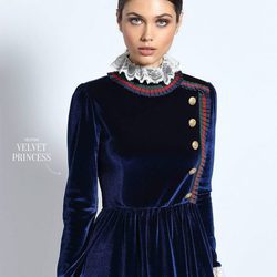 Vestido velvet de Guts & Love de la colección otoño/invierno 2018