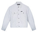 Chaqueta blanca masculina de Calvin Klein de la colección primavera jeans 2018