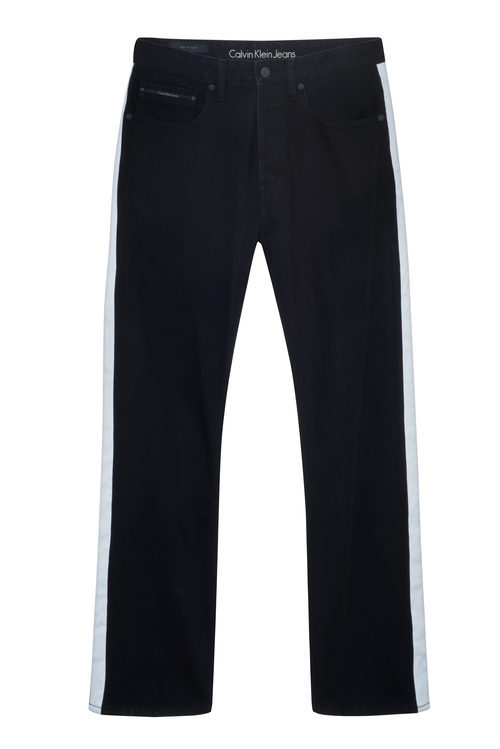 Pantalón negro masculino de Calvin Klein de la colección primavera jeans 2018