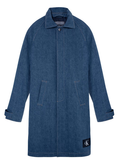 Abrigo denim masculino de Calvin Klein de la colección primavera jeans 2018