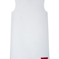 Vestido estilo pichi de Calvin Klein de la colección primavera jeans 2018