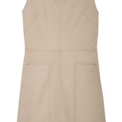 Vestido de tirantes beige de Calvin Klein de la colección primavera jeans 2018