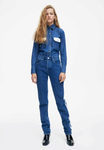 Total denim femenino de Calvin Klein de la colección primavera jeans 2018