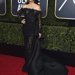 Penélope Cruz con un diseño de Ralph & Russo en los Globos de Oro 2018