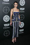 Jordana Brewster con un diseño de Naeem Khan en la gala TAOE Heaven 2018