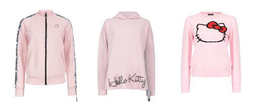 Las chaquetas rosas de Hello Kitty by Pinko