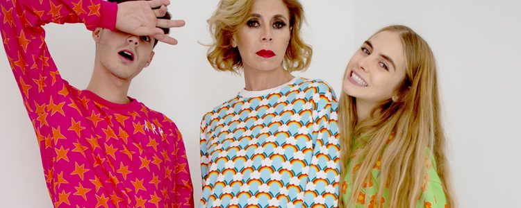 Agatha Ruiz de la Prada colabora con Naïve