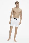 Bañador de hombre blanco de la colección spring 2018 de Calvin Klein