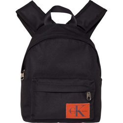 Mochila masculina negra de la colección de accesorios spring 2018 de Calvin Klein