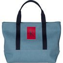 Bolso de mujer azul claro de la colección de accesorios spring 2018 de Calvin Klein