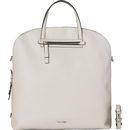 Mochila de polipiel blanca de la colección accesorios spring 2018 de Calvin Klein