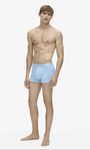Boxer masculino en color azul claro de la colección spring 2018 de Calvin Klein