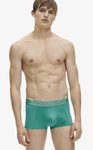 Boxer masculino en color verde de la colección spring 2018 de Calvin Klein