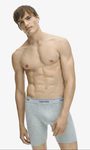 Calzoncillos más largos grises de la colección spring 2018 de Calvin Klein
