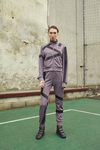 Chandal morado de la colección Damir Doma/Lotto otoño/invierno 2018