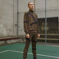 Chandal verde militar de la colección Damir Doma/Lotto otoño/invierno 2018