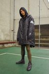 Cortavientos azul marino unisex de la colección Damir Doma/Lotto otoño/invierno 2018