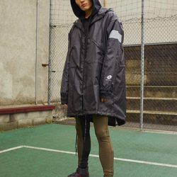 Cortavientos azul marino unisex de la colección Damir Doma/Lotto otoño/invierno 2018
